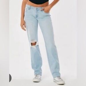 Hollister faded ripped 905 vintage Jeans